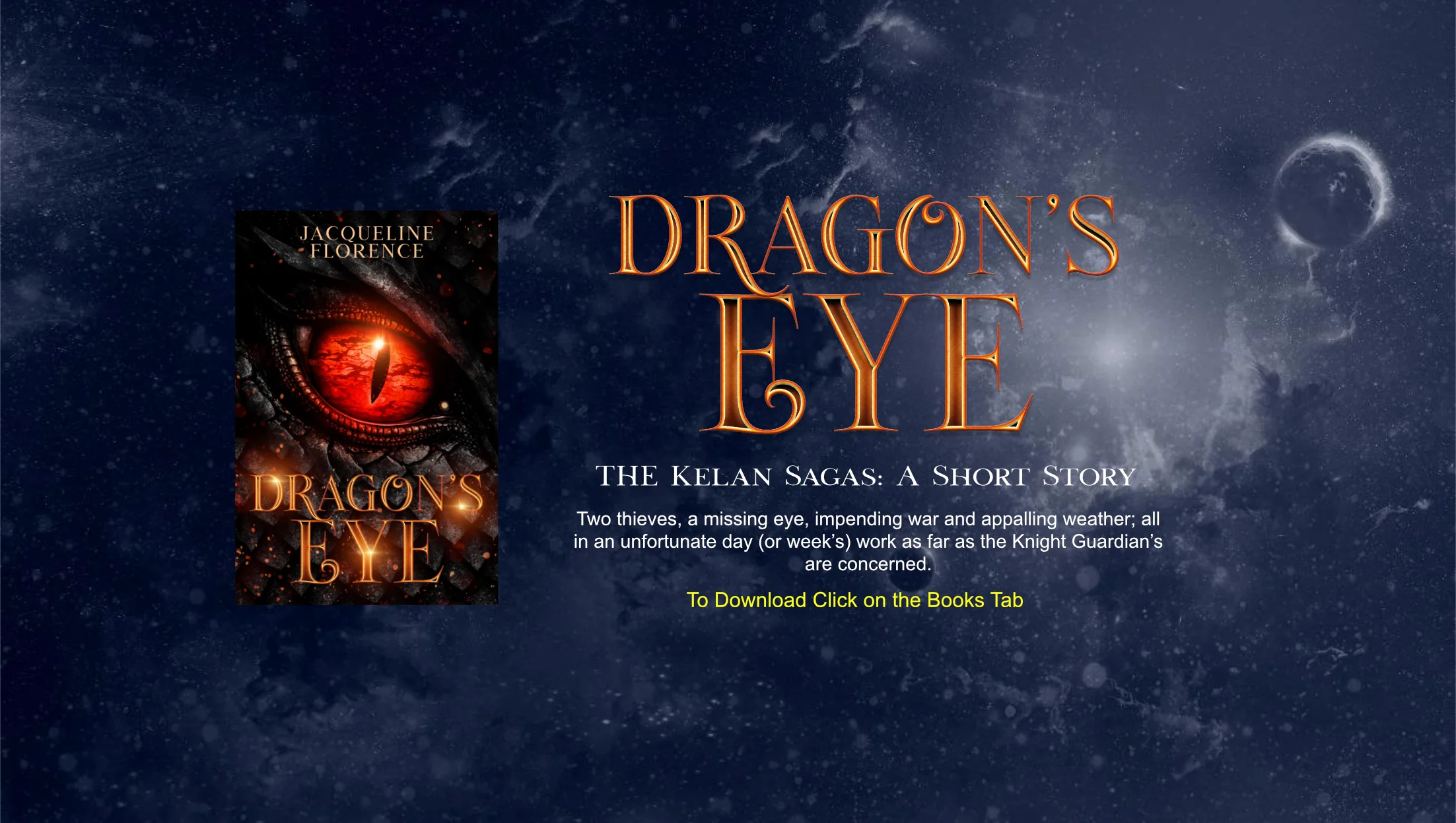 kelan saga Dragons-Eye